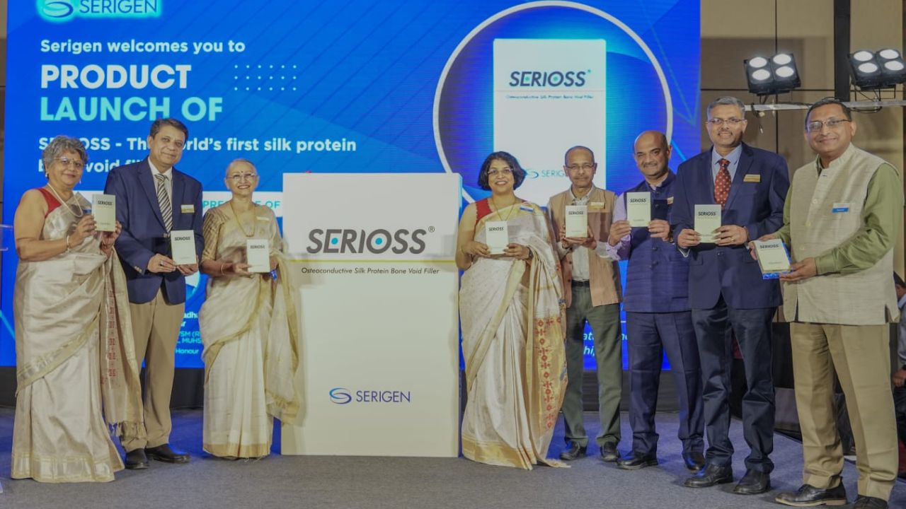 CSIR-NCL च्या संशोधनातून ‘सेरिओस’ची निर्मिती; सेरिजेन मेडिप्रोडक्ट्सच्या नव्या केंद्राचे पुण्यात उद्घाटन
