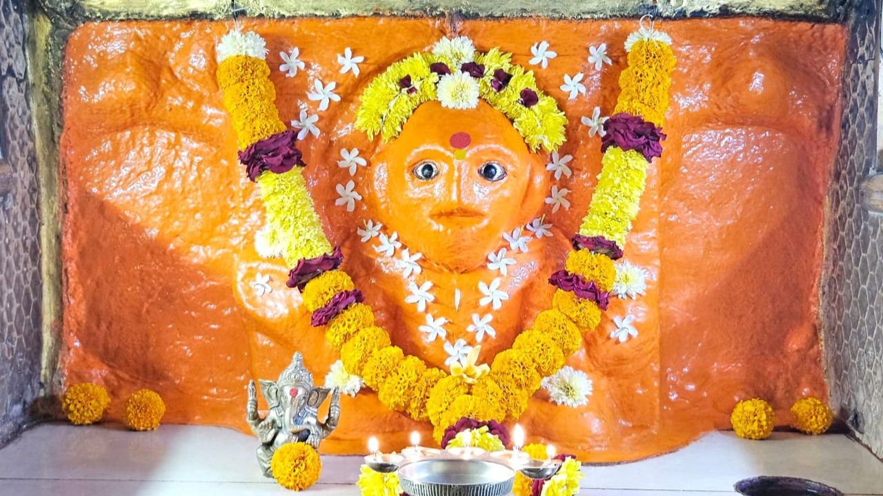 Mudhaidevi Navratri Ashtami: महाराष्ट्राची भाग्यलक्ष्मी देऊरची मुधाई देवी!; अष्टमीच्या मुख्य दिनी राज्यभरातून भाविकांची गर्दी