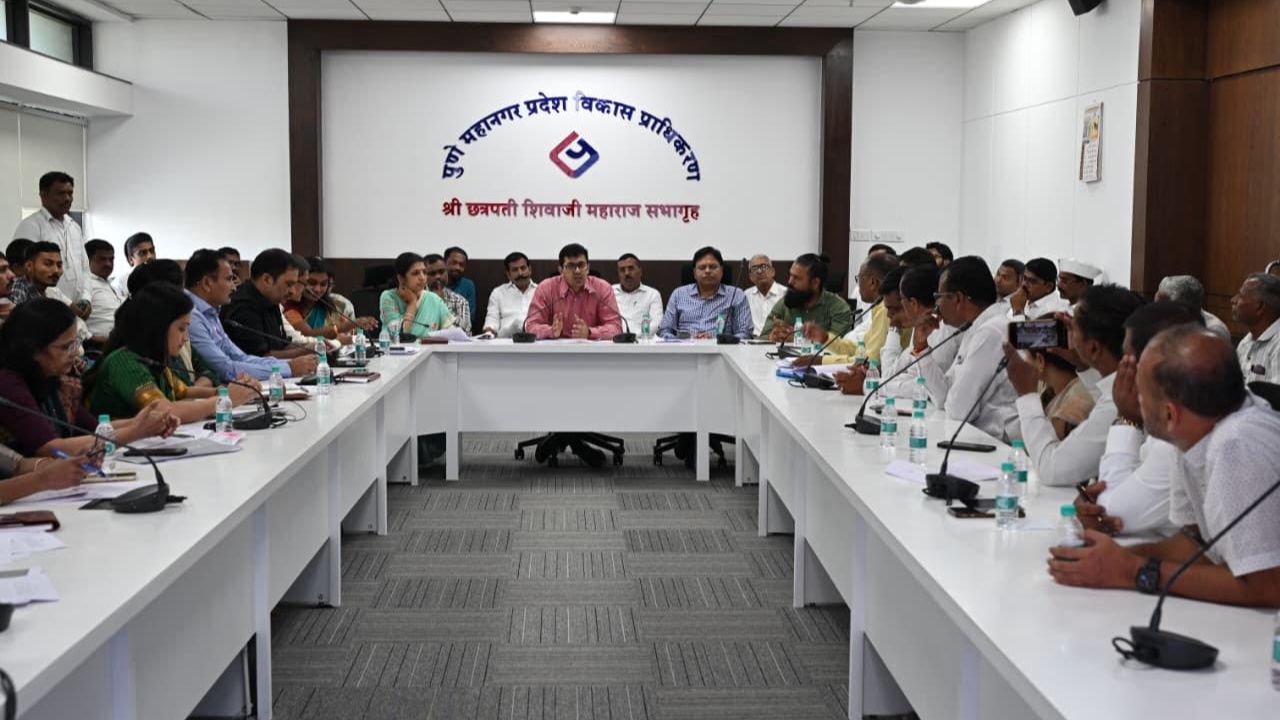 PMRDA Maval TP Scheme: …तरच ‘टीपी स्कीम’ रद्द करणार! पीएमआरडीए आयुक्तांची मावळच्या शेतकऱ्यांना ग्वाही