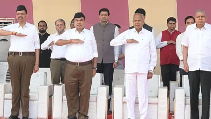 BJP-RSS Internal Politics: भाजप आणि आरएसएसमध्ये अंतर्गत धुसफूस; जगदीप धनखड यांना व्यासपीठावर स्थान देण्यामागे नेमका उद्देश काय?