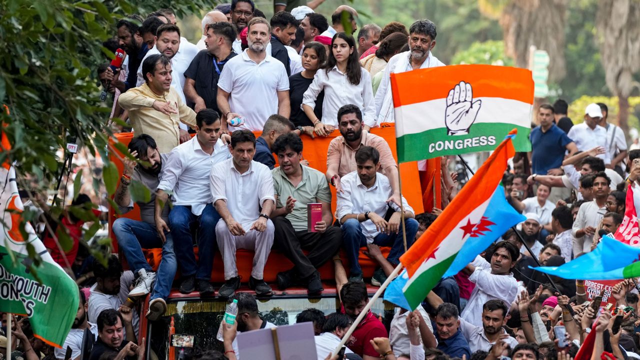 INDIA Alliance Mega Rally at Delhi: १ नोव्हेंबरला ‘इंडिया’ आघाडीची महारॅली!; ५ लाखांच्या गर्दीचे लक्ष्य
