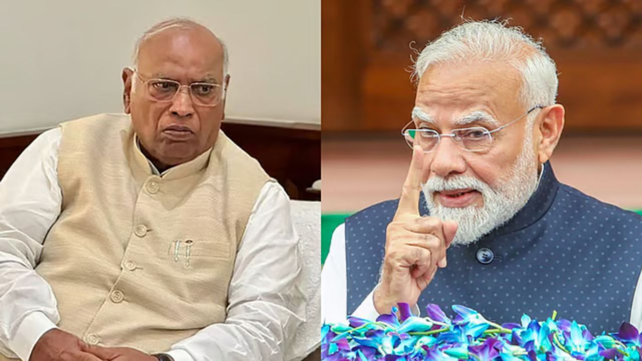 Congress-BJP Controversy: ‘मोदी का बाप भी जाएगा…’; खर्गेंच्या वक्तव्याने भाजपचा तिळपापड, देशभरात आंदोलनाची घोषणा
