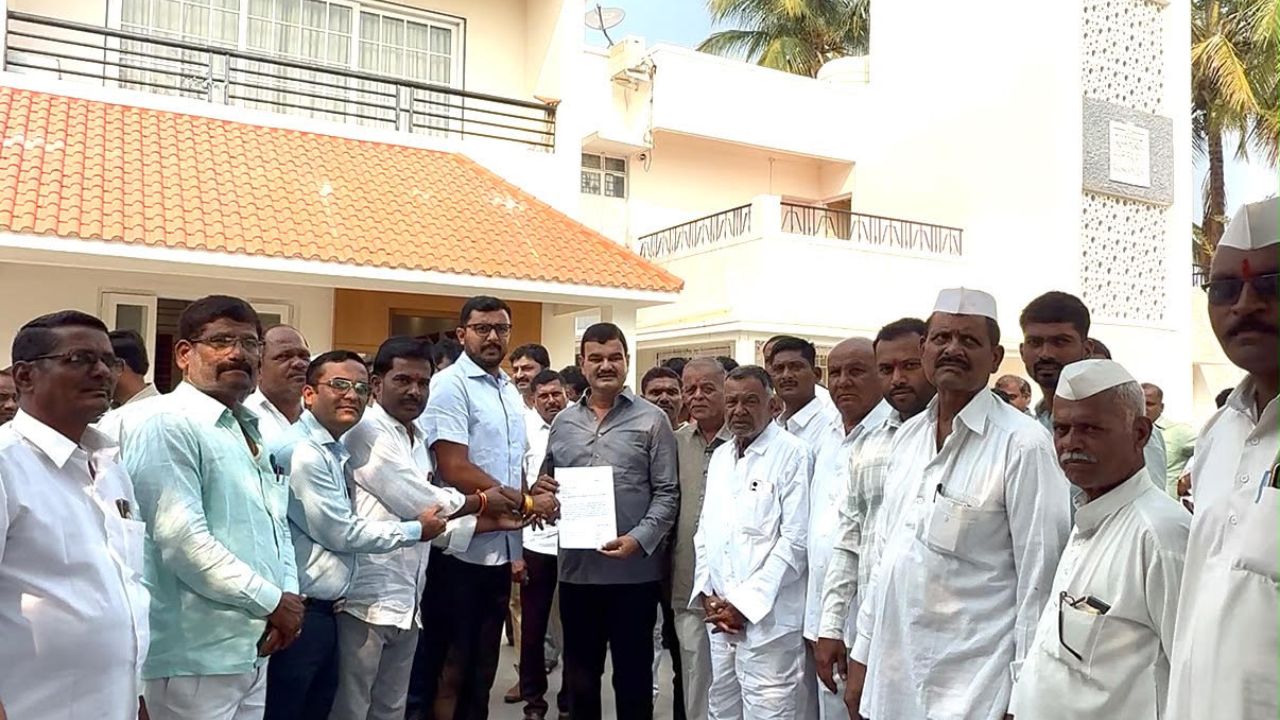 Indapur News: इंदापूरच्या पश्चिम भागात भीषण पाणीटंचाई!; नीरा नदी कोरडी पडल्याने शेतकरी आक्रमक