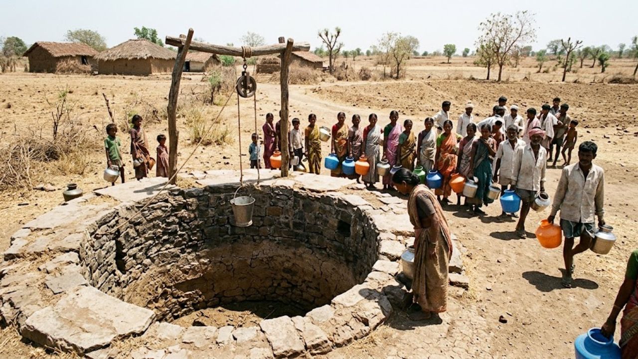 Aane Gram Water Crisis: बेल्हे प्रादेशिक पाणीपुरवठा योजना दीड महिन्यापासून बंद; २९ ऑक्टोबरला रास्ता रोकोचा इशारा