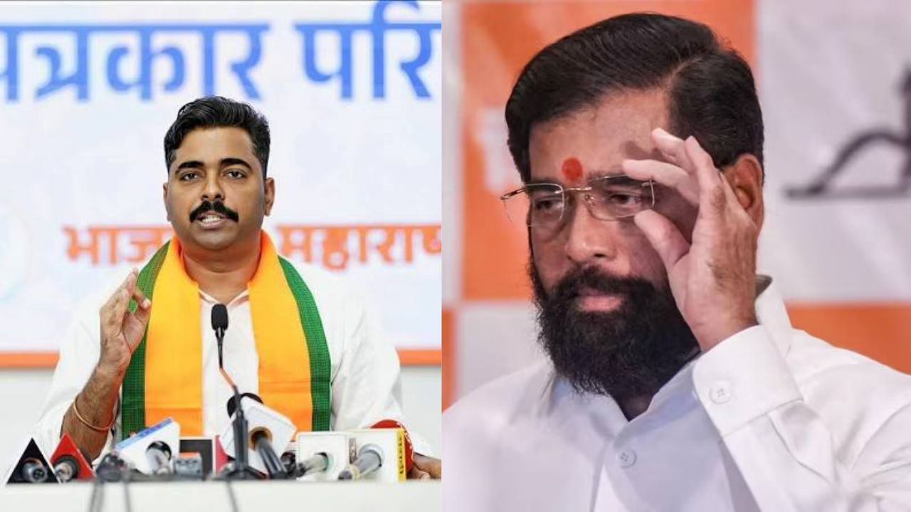 Navnath Ban Accuses Eknath Shinde: शिंदे सेनेने पाठीत खंजीर उपसला! भाजप प्रवक्ते नवनाथ बन यांचे गंभीर आरोप