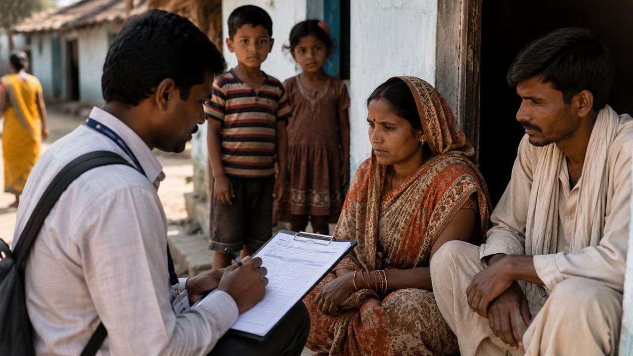 India Census 2027 Dates Announced: केंद्र सरकारकडून ‘जनगणना २०२७’ च्या तारखांची घोषणा! २५ जानेवारीपासून देशभरात घरोघरी गणना