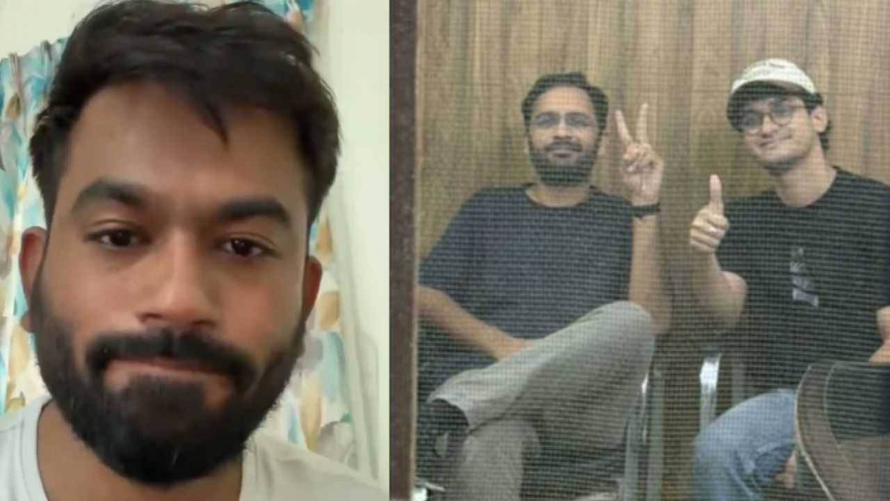 Abhijeet Dipke Video for Saurav and Ashutosh: तुरुंगात असलेल्या सौरव-आशुतोषसाठी अभिजीत दिपकेंची भावूक पोस्ट; Video Viral