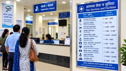 Hospital Bills in Maharashtra: रुग्णाला हॉस्पिटलमध्ये दाखल करण्यापूर्वी वाचा ‘ही’ महत्त्वपूर्ण अपडेट, सरकारचे नवे आदेश जारी