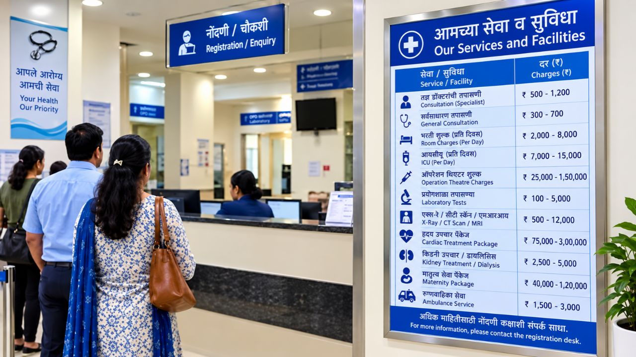 Hospital Bills in Maharashtra: रुग्णाला हॉस्पिटलमध्ये दाखल करण्यापूर्वी वाचा ‘ही’ महत्त्वपूर्ण अपडेट, सरकारचे नवे आदेश जारी