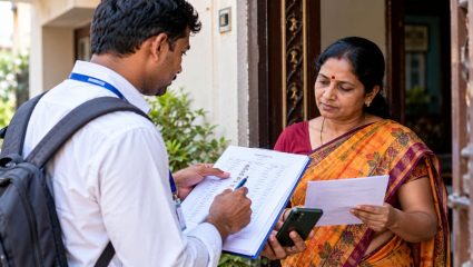 Maharashtra SIR 2026: मतदारांसाठी मोठा दिलासा! नोटीस आली तरी सुनावणीला जाण्याची गरज नाही; BLO घरी येऊन घेणार कागदपत्रे