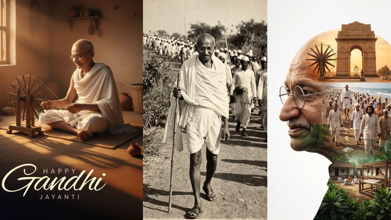 Mahatma Gandhi Jayanti: ‘पोरबंदर ते साबरमती…’ महात्मा गांधींच्या आयुष्यातील ‘या’ 5 महत्त्वाच्या घटना ज्यांनी इतिहास बदलला