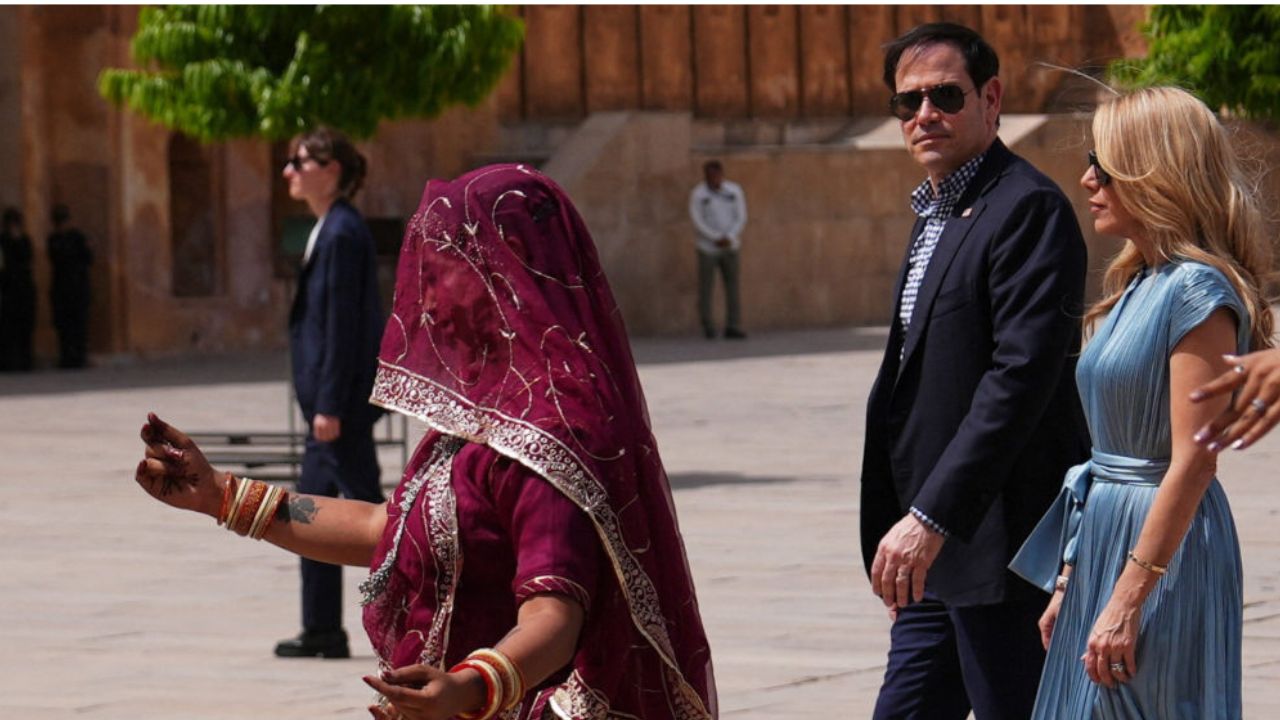 Marco Rubio: अमेरिकेचे परराष्ट्र सचिव मार्को रुबियो 200 दिग्गज उद्योगपतींसह भारत दौऱ्यावर; मुंबई आणि जामनगरवरच का आहे मुख्य भर?
