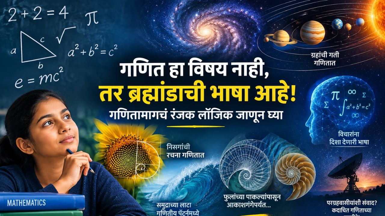 Importance of Mathematics: गणित विषयाला घाबरता? एकदा हा दृष्टिकोन समजून घ्या, प्रत्येक गणिती कोडं वाटेल सोपं!
