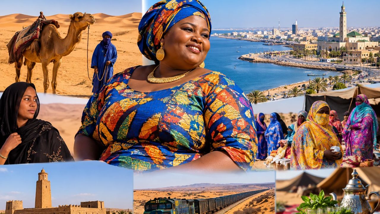 Mauritania Culture: घटस्फोटित महिलांसाठी भरतो ‘बाजार’? या देशात स्थूल महिलांना मानले जाते सुंदर; विवाहपरंपरा जाणून अजून व्हाल थक्क