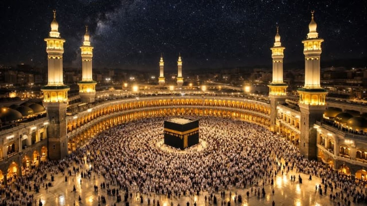 Mecca : आत्मघाती हल्लेखोराचा मक्का येथील भव्य मशिदीवर हल्ला; VIDEO सोशल मीडियावर VIRAL; सौदी सरकारने उघड केले सत्य