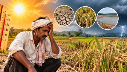 Raigad News: ऑक्टोबर हिटचा तडाखा! म्हसळ्यात खरीप पिके संकटात, पाणीटंचाईचीही धास्ती