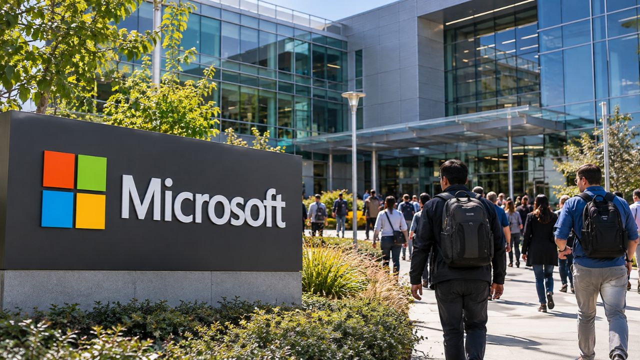 Microsoft News : मायक्रोसॉफ्टमध्ये मोठा बदल! ६० हजार कर्मचाऱ्यांसाठी एक्झिट पॅकेज