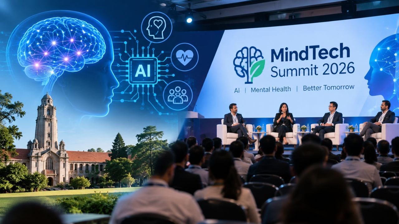 AI च्या युगातील मानसिक आरोग्य! बंगळुरुमधील MindTech Summit 2026 मध्ये तज्ज्ञ एकवटले, भविष्यावर चर्चा