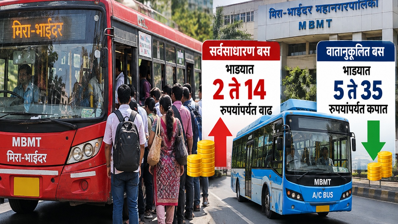 Bus Fare Hike: अरे देवा! बसप्रवास महागणार? साध्या बसचे तिकीट २ ते १४ रुपयांनी महागणार, तर एसी बसच्या…; प्रवाशांच्या अडचणीत वाढ
