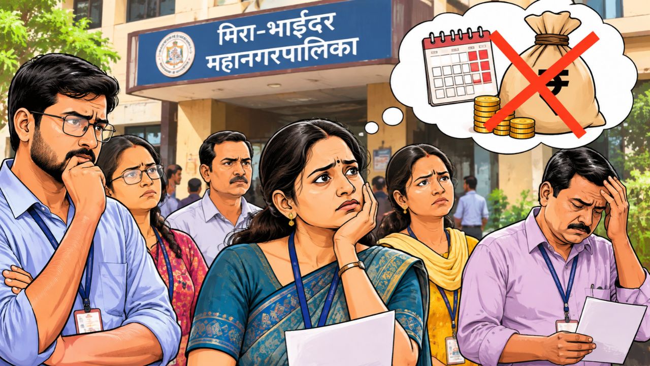 सहा महिने शिकवूनही पगार नाही! मिरा-भाईंदरमधील ४० शिक्षकांची आर्थिक कोंडी, महापालिकेच्या कारभारावर प्रश्नचिन्ह