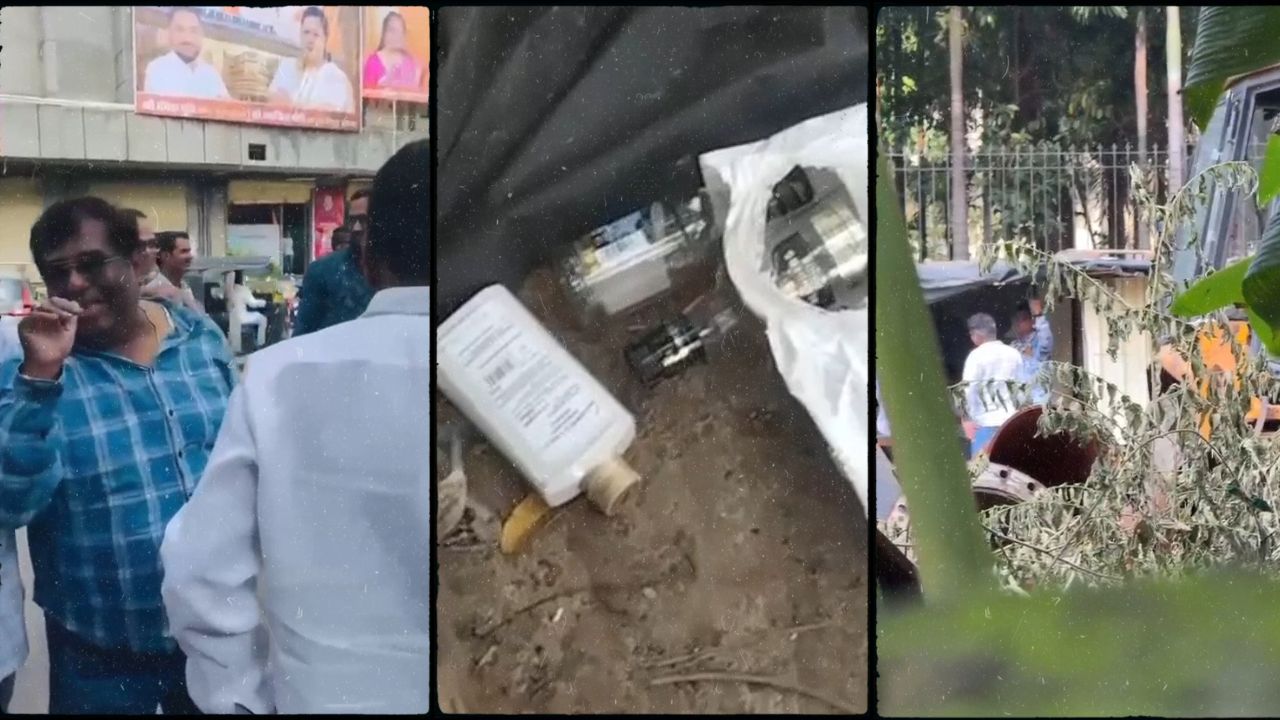 Mira-Bhayandar News: हुल्लड डान्सनंतर आता दारू-मटन पार्टीचा आरोप; पालिका कर्मचारी संजय सोनवणेंना नोटीस