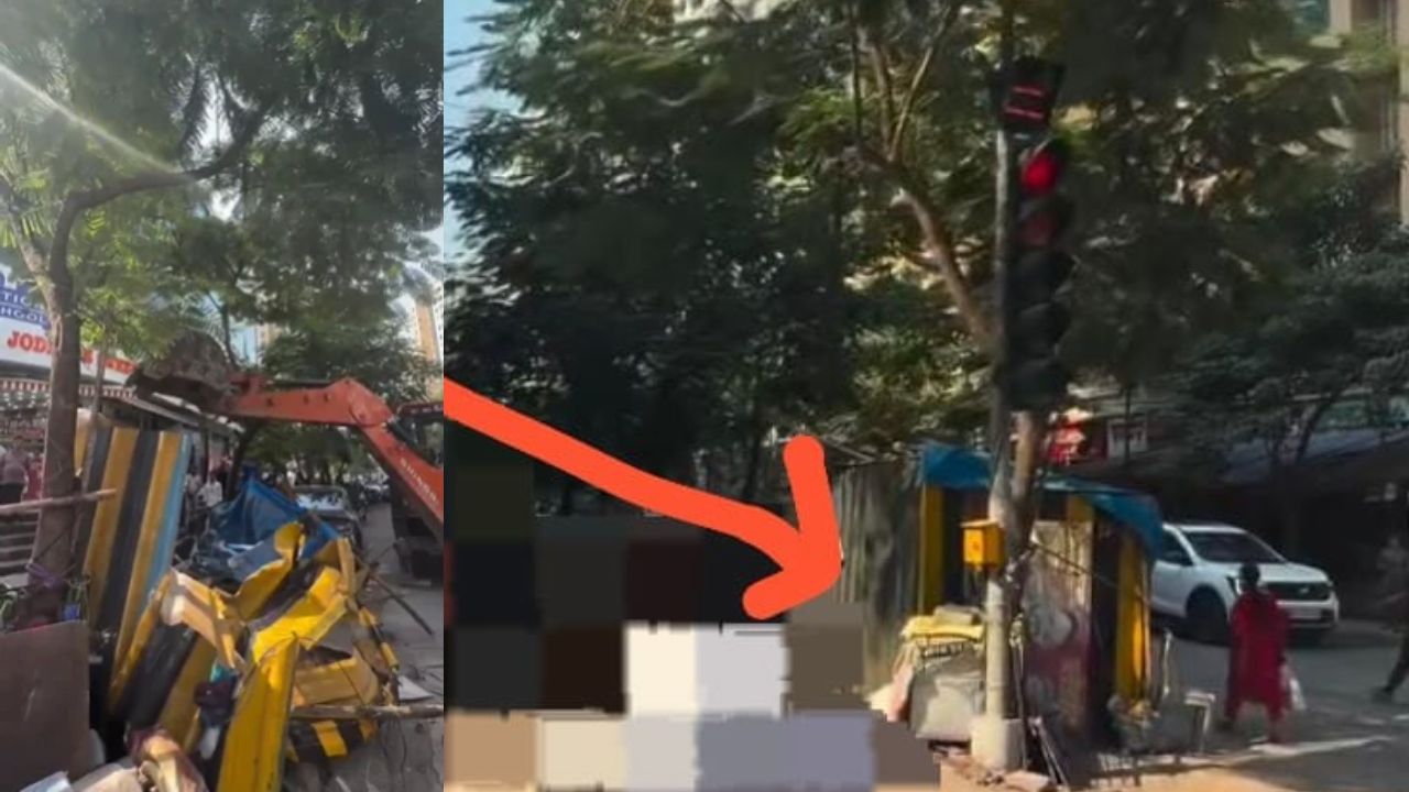 Mira Road News: वाहतूक पोलीस चौकी हटवली, मग इतर अतिक्रमणांचे काय? मराठी एकीकरण समितीचा सवाल; कारवाईवरून संताप