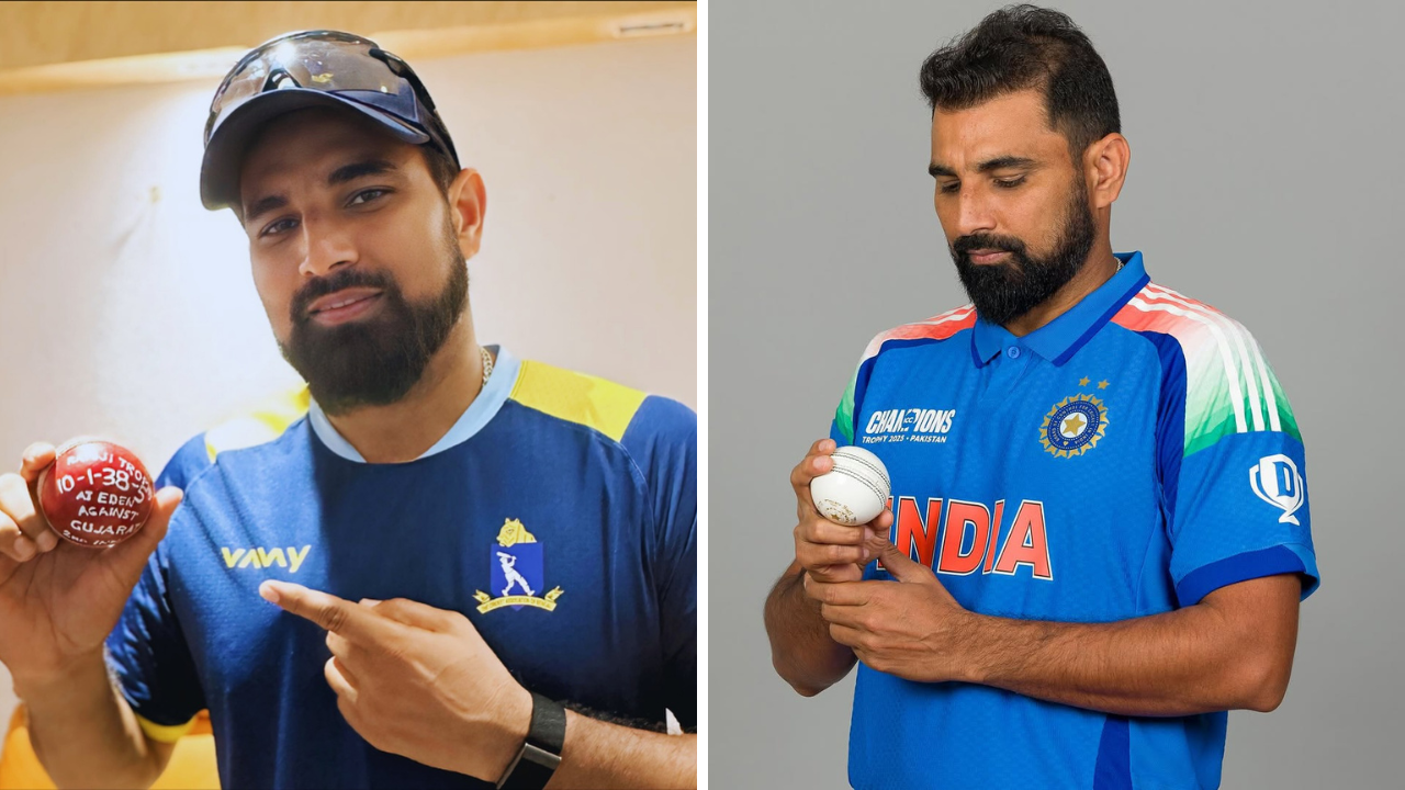 Mohammed Shami: ‘अल्लाह मालिक है…’, क्रिकेट संघात परतण्यावर मोहम्मद शमीचे विधान व्हायरल, अजूनही सकारात्मक
