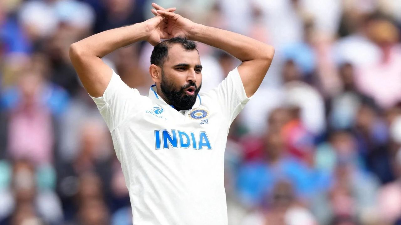 Mohammed Shami: न्यूझीलंड दौऱ्यात संधी नाही, आता बंगालच्या रणजी संघातूनही मोहम्मद शामी OUT; नेमकं कारण काय?