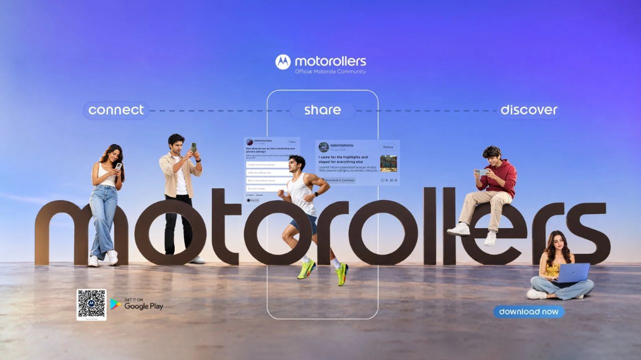 Motorola चा नवा धमाका! यूजर्ससाठी आणले खास कम्युनिटी ॲप, गेमिंगपासून फोटोग्राफीपर्यंत… मिळणार हे फीचर्स