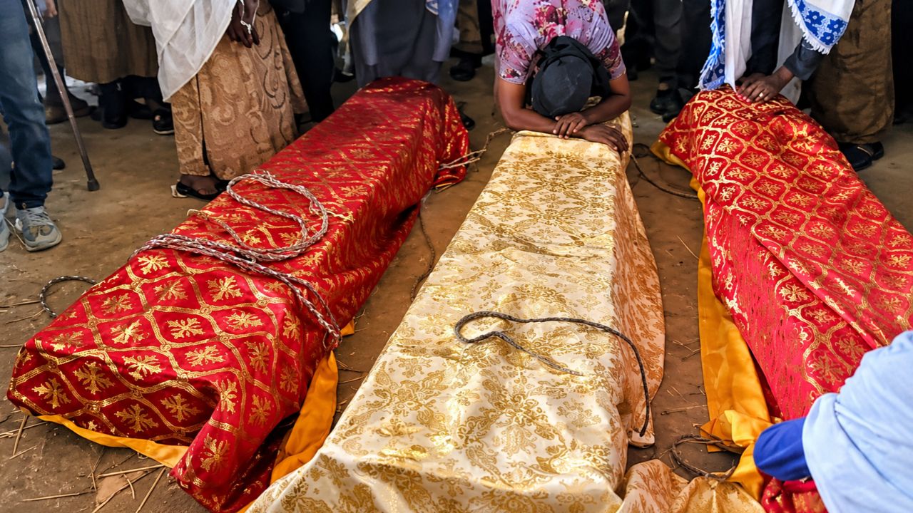 Ethiopia News : इथिओपियात चर्चवर सशस्त्र हल्ले; ४० हून अधिक जणांचा मृत्यू