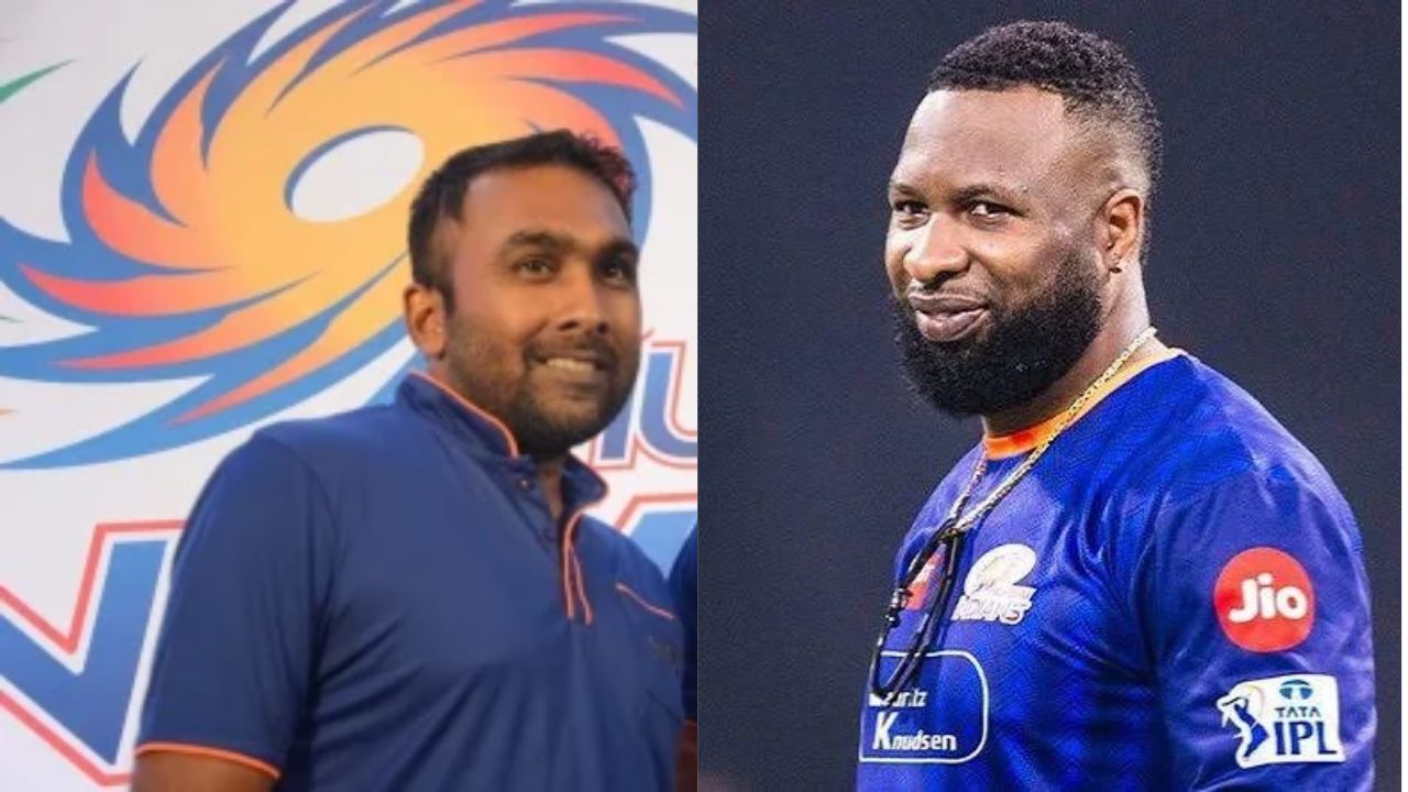 Mumbai Indians : महेला जयवर्धने यांच्या जाण्याने जेम्स पेमेन्ट अचंबित; पोलार्डला मुख्य प्रशिक्षक करण्याचा सल्ला!