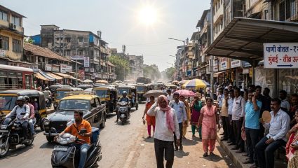 Mumbai Heatwave : ऑक्टोबर हिटच्या झळा, उद्या बसणार मुंबईकरांना उष्णतेचा तडाखा, यलो अलर्ट जारी
