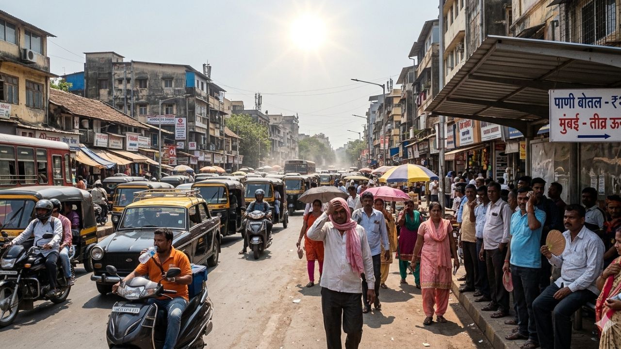 Mumbai Heatwave : ऑक्टोबर हिटच्या झळा, उद्या बसणार मुंबईकरांना उष्णतेचा तडाखा, यलो अलर्ट जारी