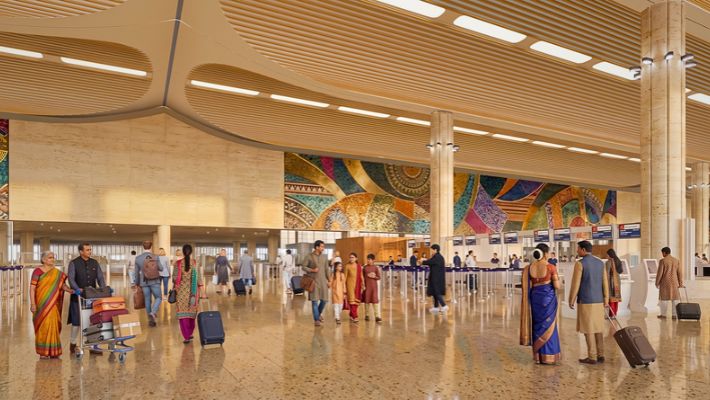 Mumbai Airport: मुंबई विमानतळाच्या टर्मिनल १ चा कायापालट होणार; २०३० पर्यंत नवे टर्मिनल उभारण्याचे लक्ष्य