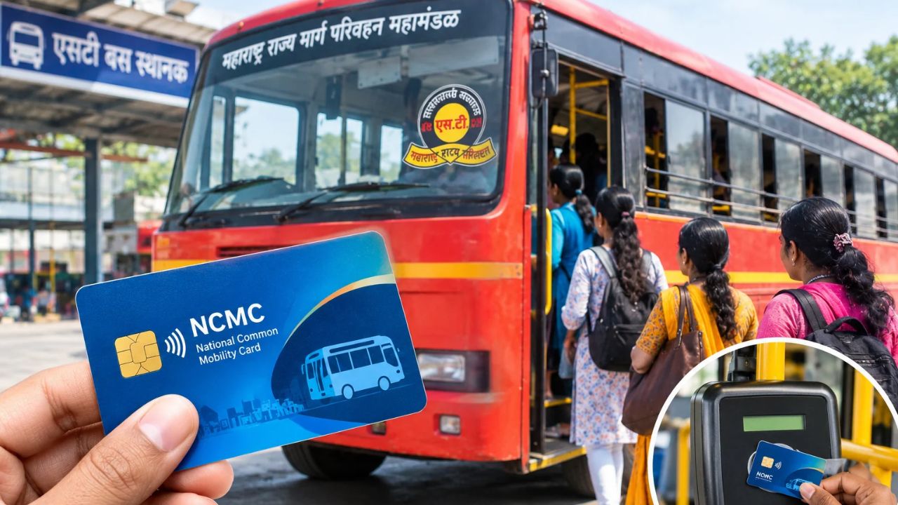 NCMC Card Registration: महिलांनो, NCMC कार्ड नोंदणी करा अन्यथा…; एसटी महामंडळाचे निर्देश