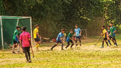 Nagpur Sports : ‘त्या’ हॉकी मैदानावरच आता स्पर्धा