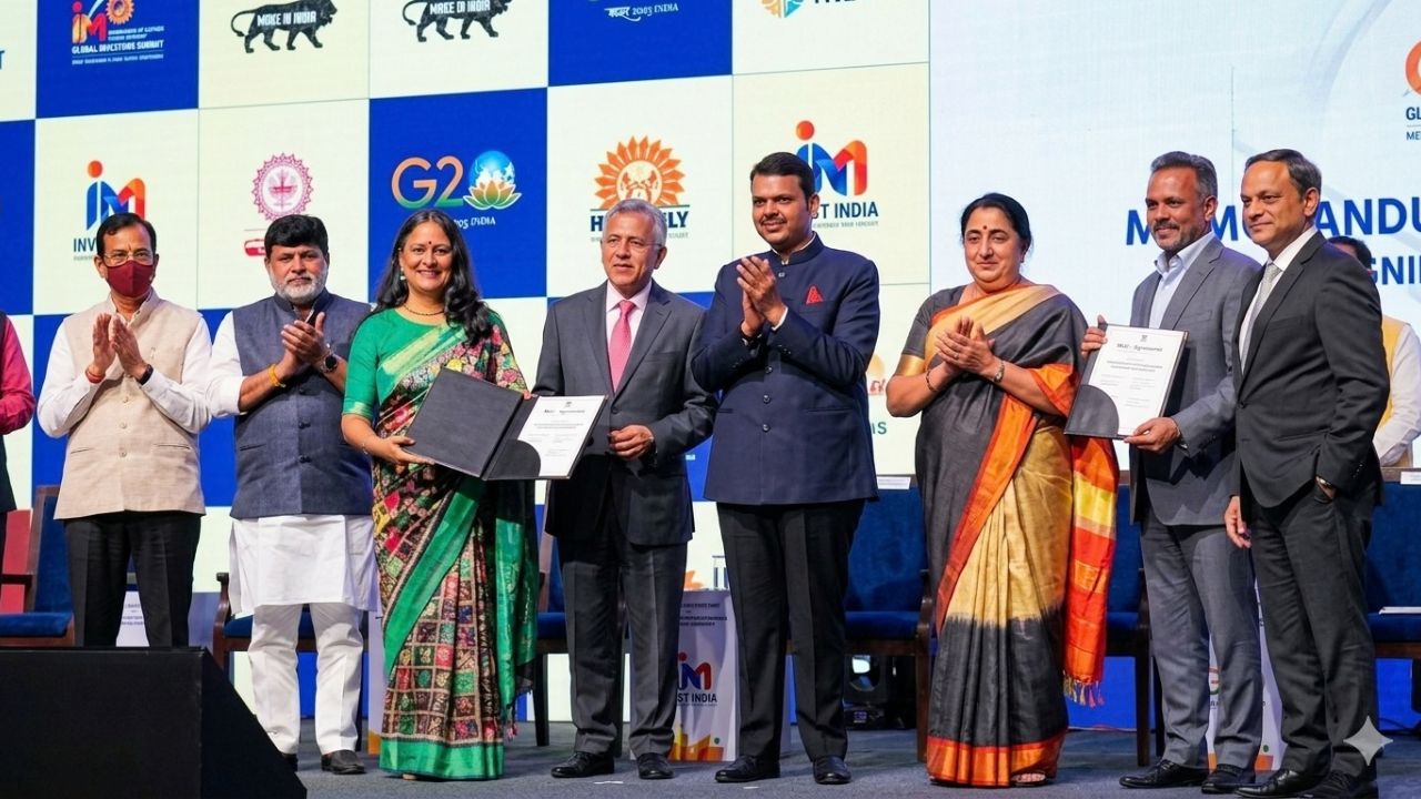 Nagpur News :नागपूरचे आकाश घेणार एअरोस्पेसची नवी झेप;महिंद्रा-एम्ब्रायरची शहराला पसंती