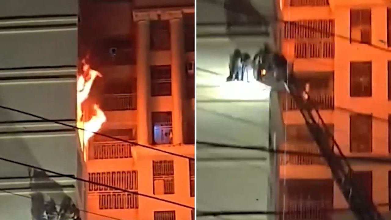 Nalasopara Fire : देव तारी त्याला कोण मारी ! ११व्या मजल्यावर अग्नितांडव, मृत्यूशी केली यशस्वी झुंज