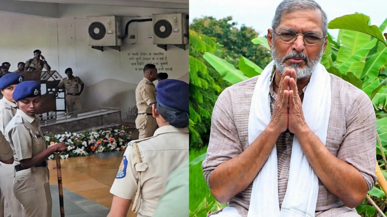 Nana Patekar Funeral Pune Donje: नाना पाटेकर यांचे शासकीय इतमामात अंत्यसंस्कार