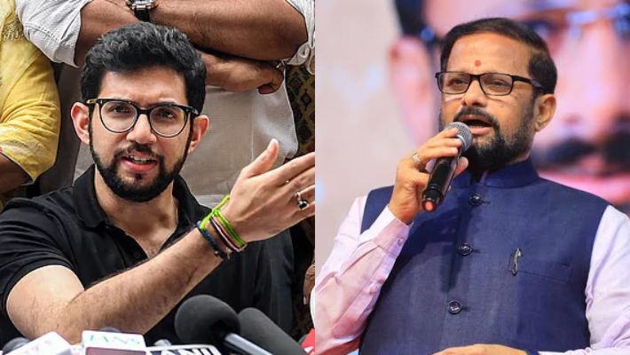 Pradeep Purnekar Case : शिवसेनेत जुंपली! नरेश म्हस्के यांची आदित्य ठाकरेंना अटकेची मागणी, दिशा सालियन प्रकरणावरून घेरलं