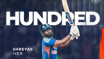 IND Vs WI : तोच फॉर्म, तोच अंदाज..!  कर्णधार अय्यरला भारताच्या विजयाचे ‘श्रेय’श, विडिंजचा पराभव