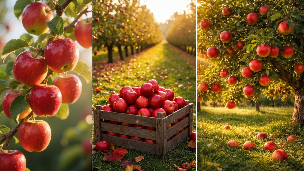 National Apple Day : ‘हृदयाचे आरोग्य ते मजबूत प्रतिकारशक्ती…’ जाणून घ्या सफरचंद का आहे आरोग्याचे खरे प्रतीक?