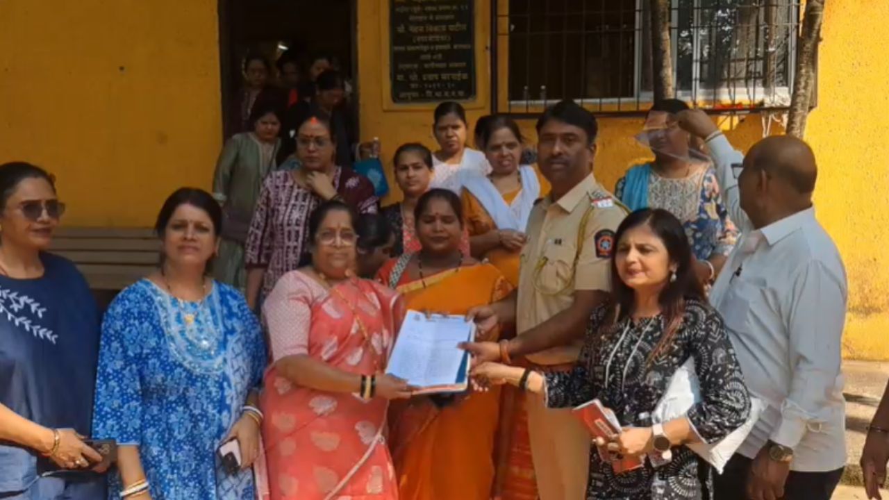 Navarashtra Impact: नवराष्ट्राच्या बातमीची दखल; शिवसैनिकांच्या दणक्यानंतर रामलीला गार्डनमध्ये आता रोज पोलिसांची गस्त