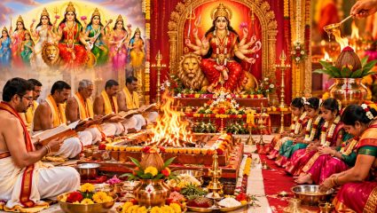 Navchandi Puja: शारदीय नवरात्रीत नवचंडी पूजा का केली जाते? जाणून घ्या धार्मिक महत्त्व