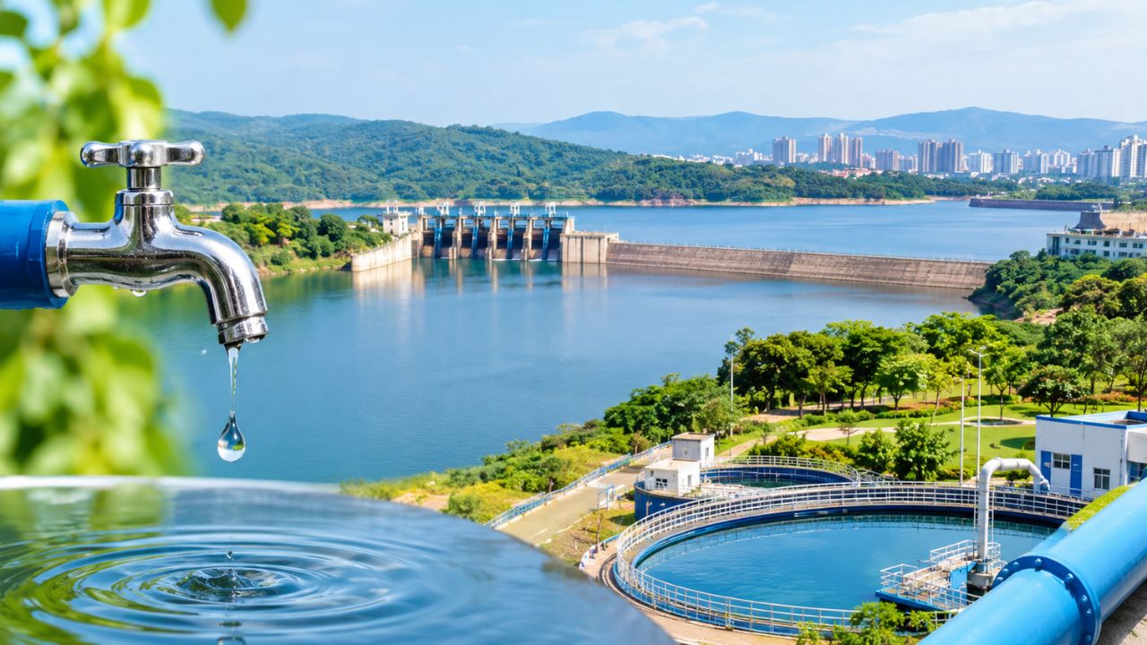 Navi Mumbai Water Supply: नवी मुंबईकरांना दिलासा! पाणीकपात होणार नाही; आयुक्तांनी सांगितले पाणी बचतीचे नियोजन