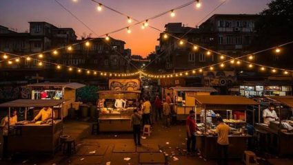Navi Mumbai News: नवी मुंबईत रात्रीच्या फूड स्टॉल्सचा सुळसुळाट; हायवेवर सिलेंडरच्या वापरामुळे सुरक्षेचा प्रश्न