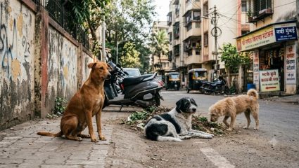 Navi Mumbai News: घणसोली एमआयडीसी परिसरात भटक्या कुत्र्यांचा सुळसुळाट; तातडीने उपाययोजना करण्याची मागणी
