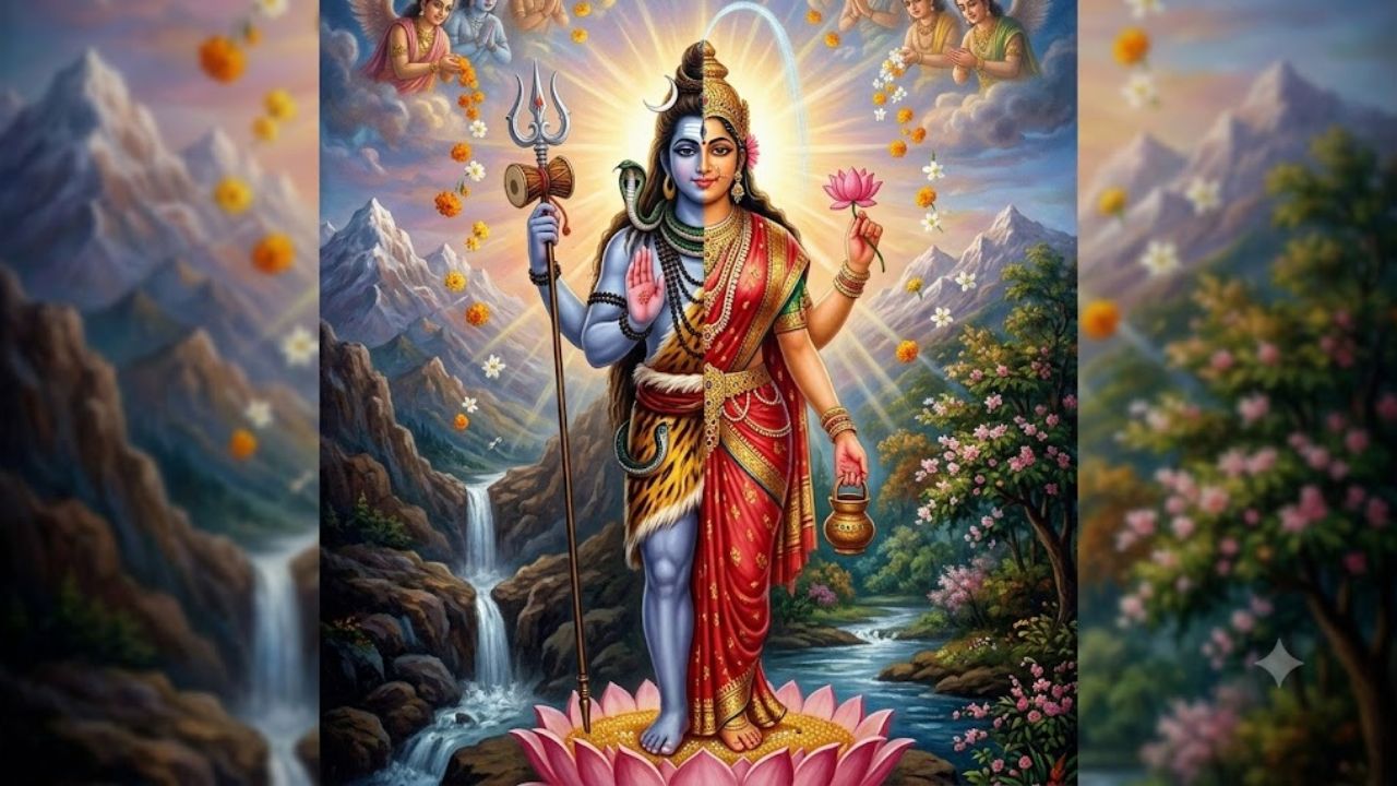 Navratri 2026: अर्धनारीश्वर म्हणजे काय? भगवान शिव आणि माता पार्वतीच्या अद्भुत रूपामागील आध्यात्मिक रहस्य जाणून घ्या