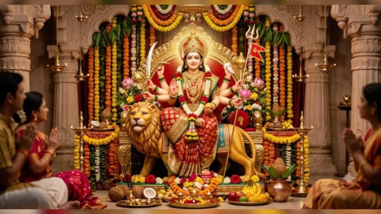 Navratri 2026: शारदीय नवरात्रीमध्ये राशीनुसार देवीला या गोष्टी करा अर्पण, जाणून घ्या मंत्र