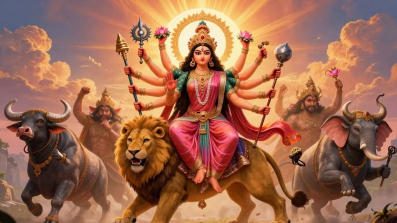 Navratri 2026: नवरात्रीचा चौथा दिवस देवी कुष्मांडाला समर्पित, कशी करावी देवीची पूजा जाणून घ्या